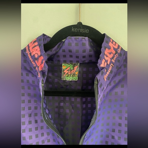 RARE SurfStyle Vintage 90’s Vaporwave Windbreaker - Picture 4 of 4
